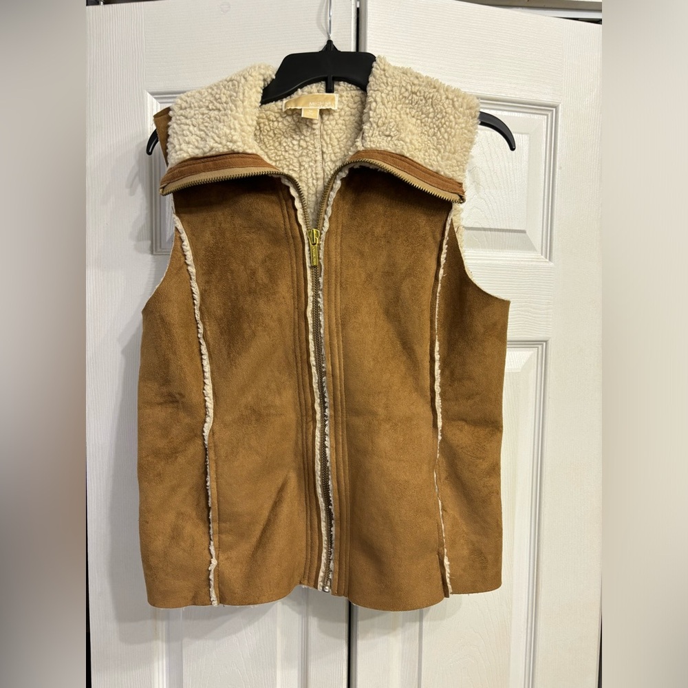 MICHAEL Michael Kors Suede Vest